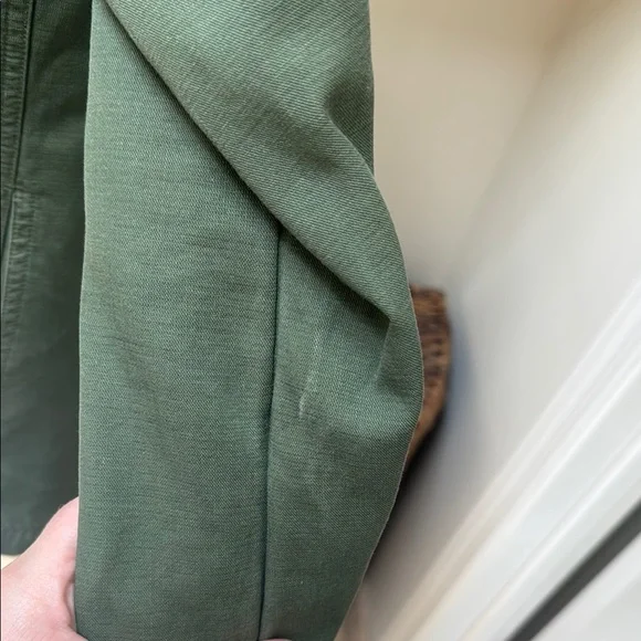 Levi’s Embroidered Green Military Jacket - Picture 9 of 12